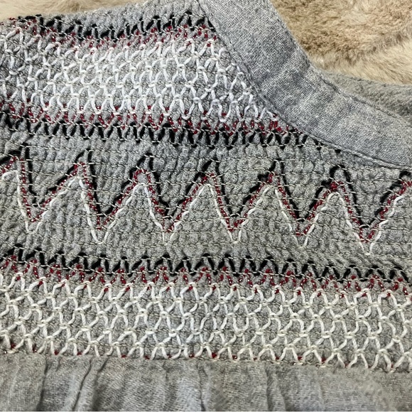 Zara embroidered blouse size M - Picture 7 of 8